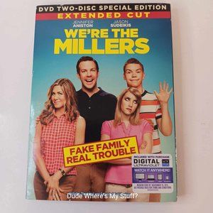WE'RE THE MILLERS - EXTENDED CUT - 2013 DVD - 2 DISC SPECIAL EDITION
